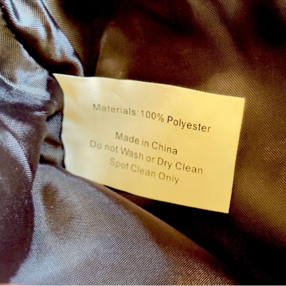 Shabby Cottage Christmas Stocking Leopard & Black Velvet Jingle Bells Paris Chic - Picture 10 of 13